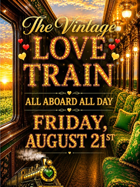 Other - All Aboard the Vintage Love Train 🚂✨ 08.21